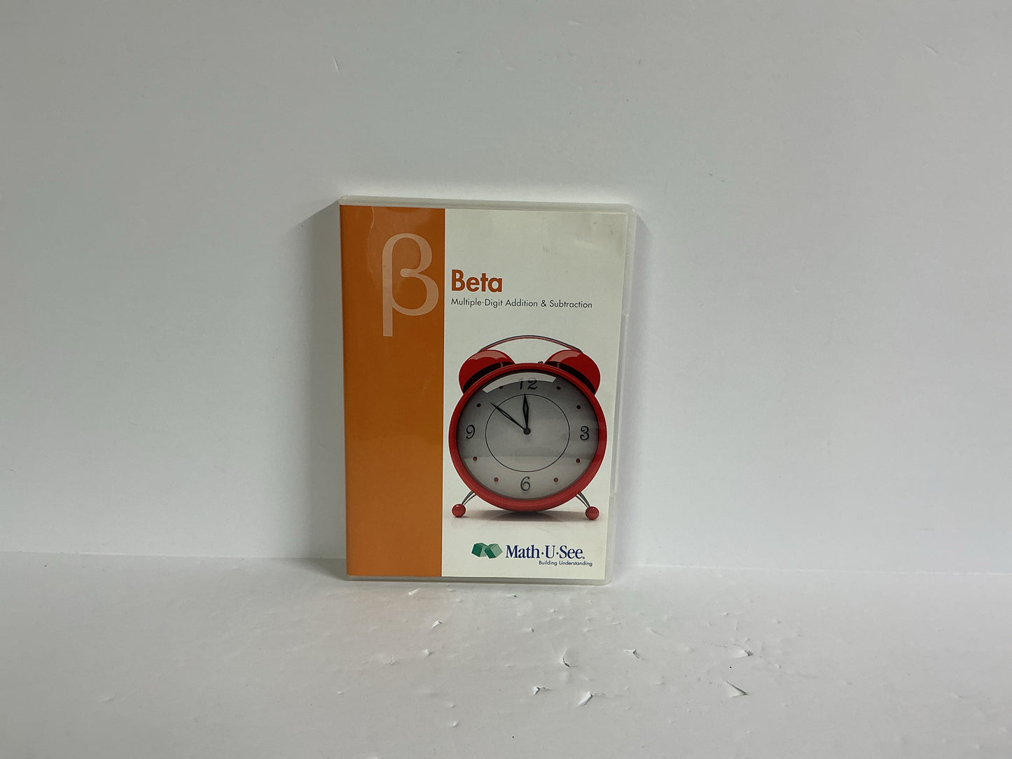 Beta Math U See DVD Pre-Owned Elementary Mathematics Textbooks