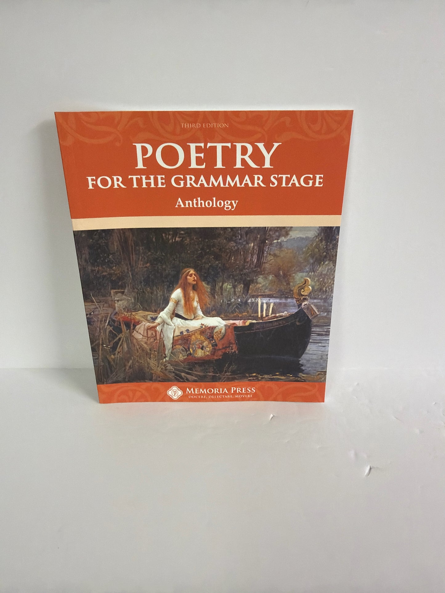 Poetry for the Grammar Stage Memoria Press Poetry Pre-Owned Poetry Books