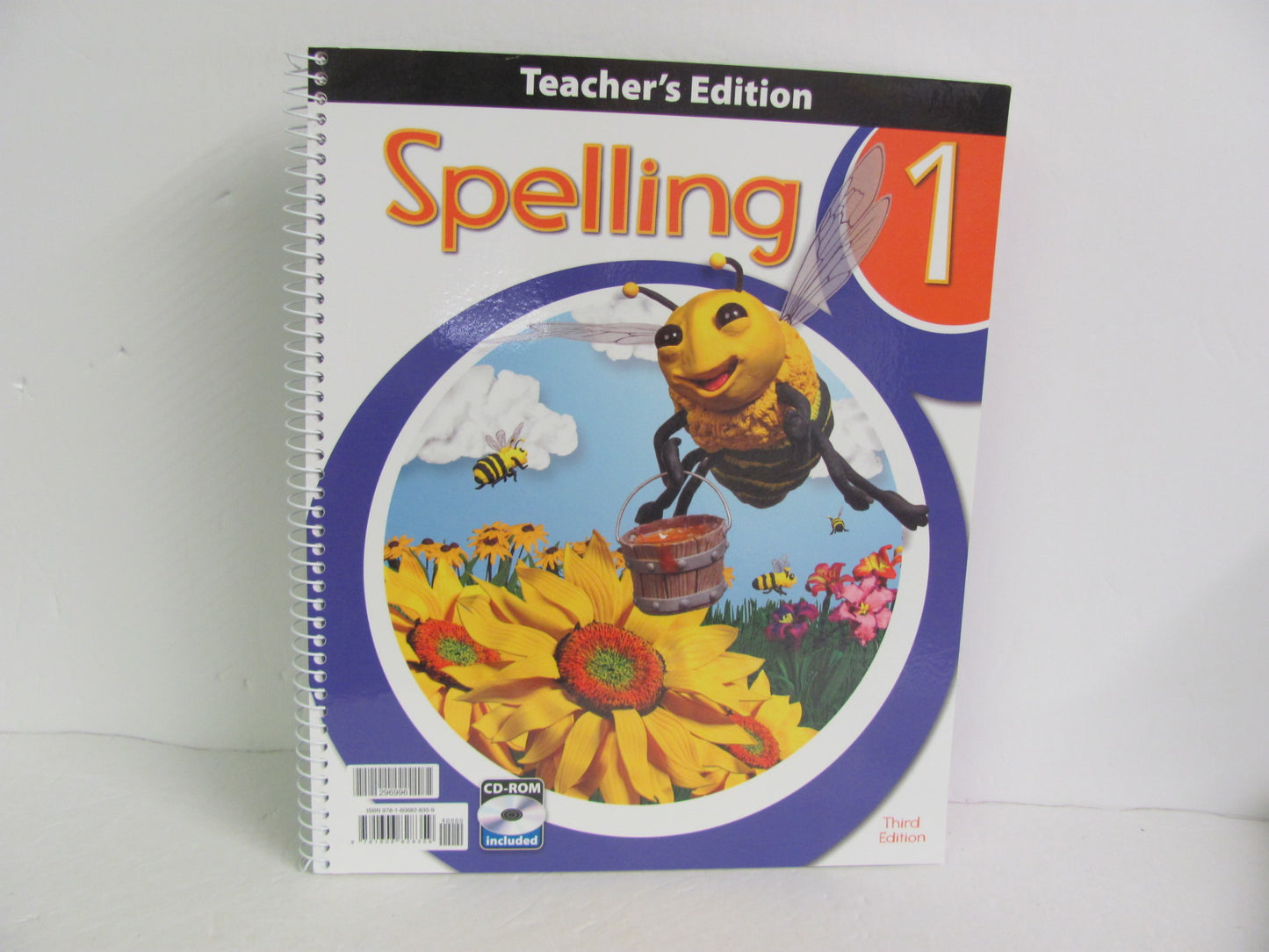 Spelling 1 BJU Press Teacher Edition Pre-Owned Spelling/Vocabulary Books