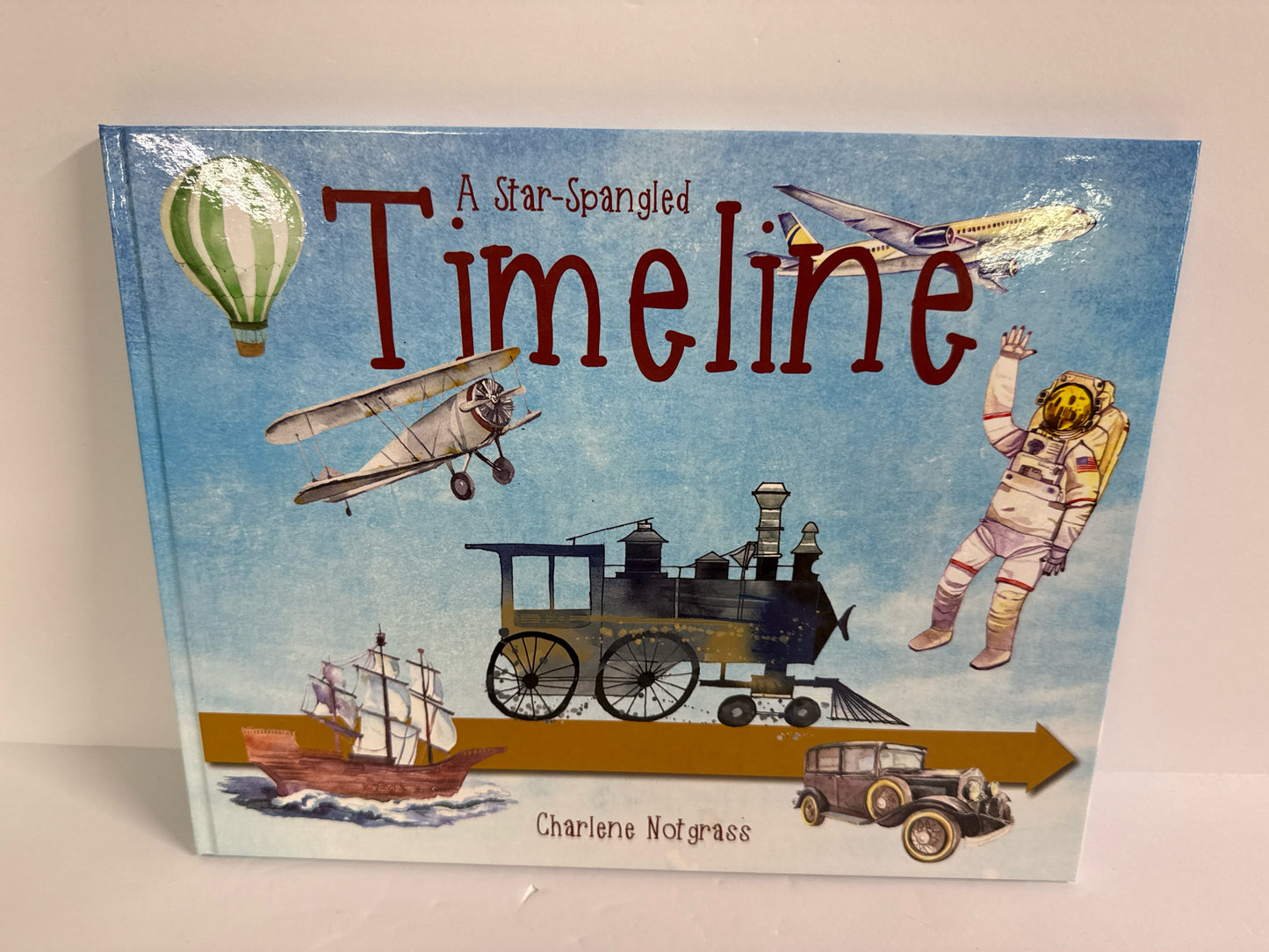 A Star-Spangled Timeline Notgrass Student Text Pre-Owned History Textbooks