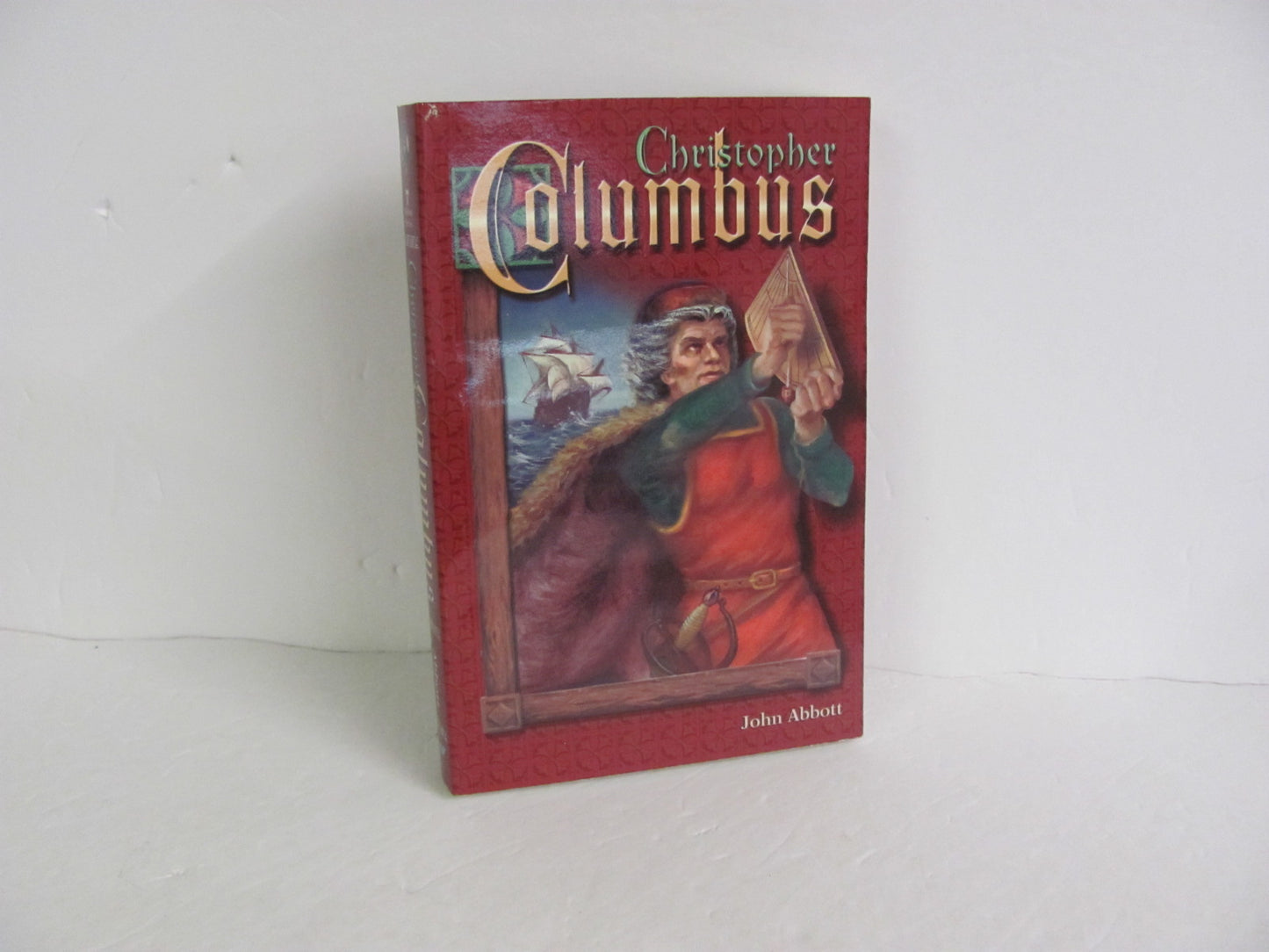 Christopher Columbus Abeka Pre-Owned Abbott Fiction Books