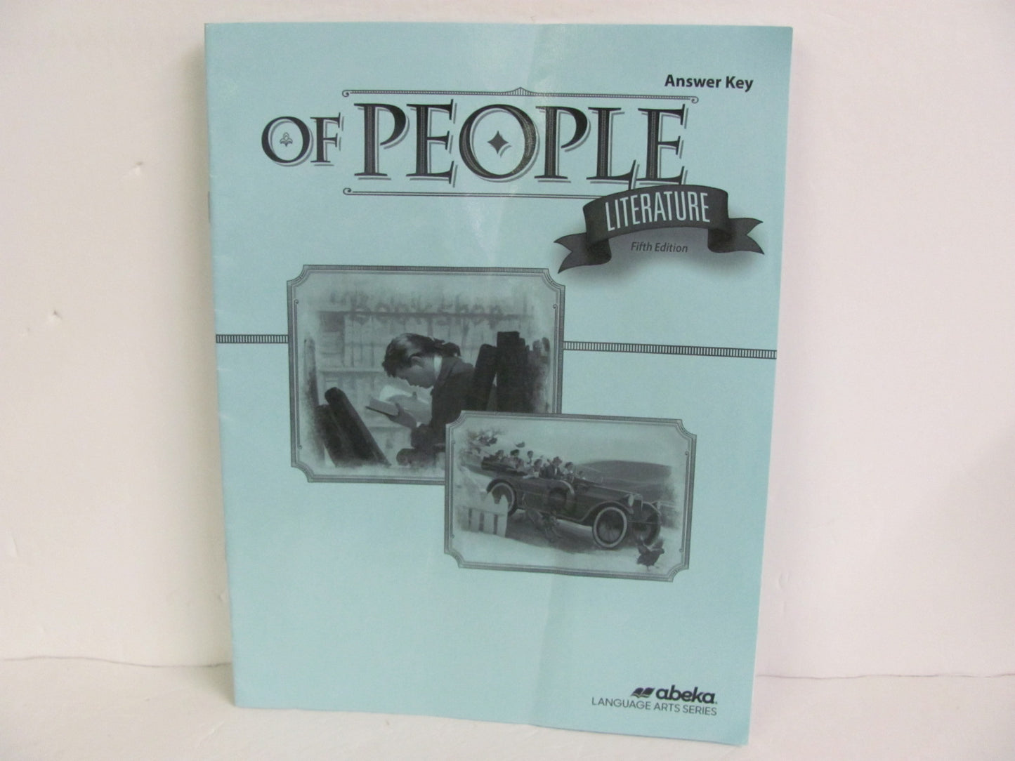 Of People Literature Abeka Answer Key Pre-Owned 7th Grade Reading Textbooks
