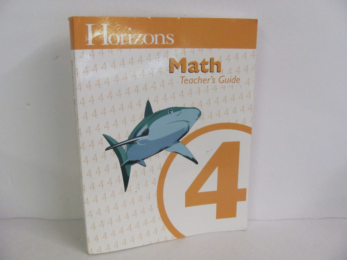 Math 4 Horizons Teacher Guide Pre-Owned 4th Grade Mathematics Textbooks