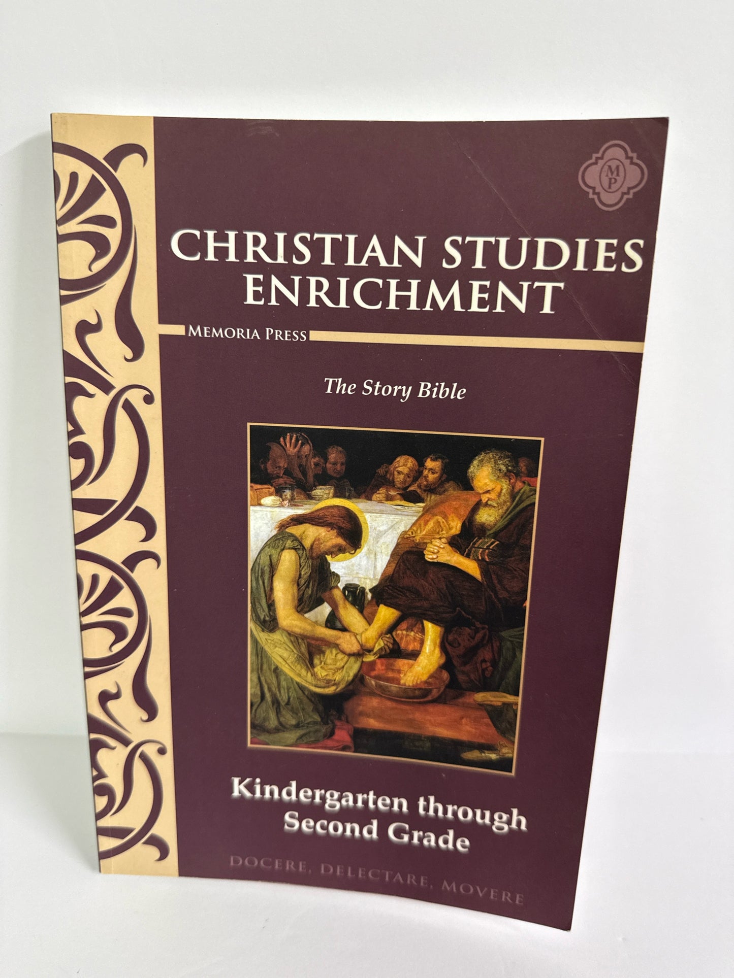 Christian Studies Enrichment Memoria Press Student Book Pre-Owned Memoria Press