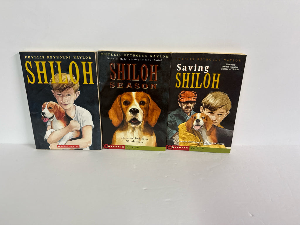Shiloh Phyllis Reynolds Naylor Scholastic Juvenile Books
