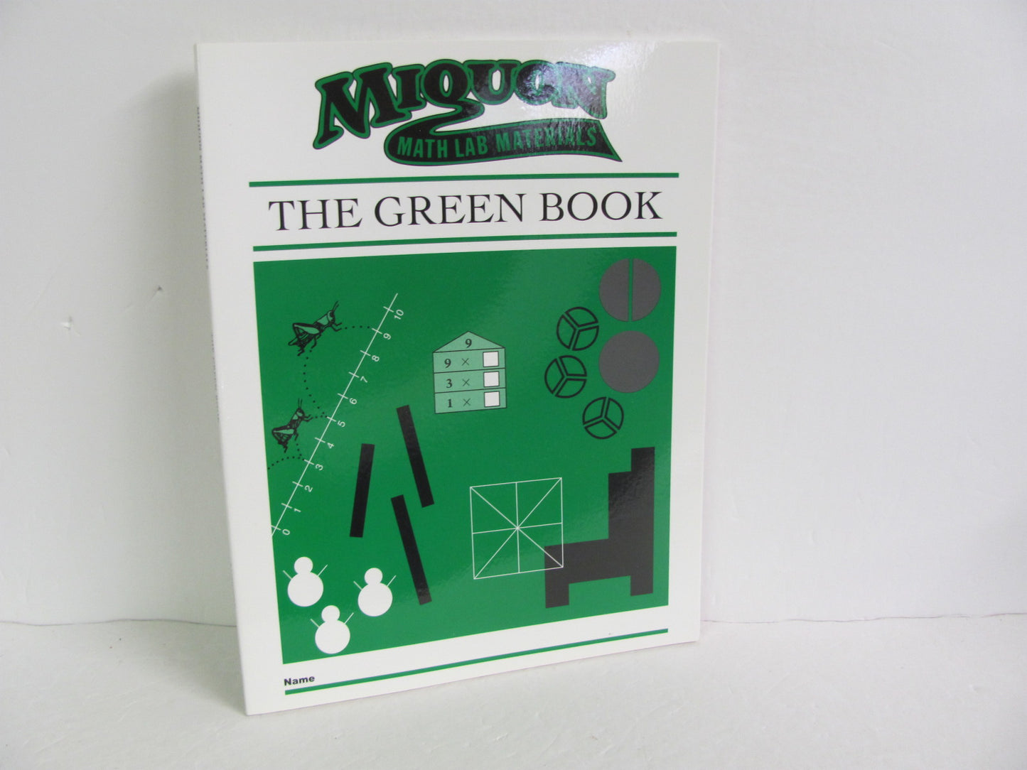 The Green Book Miquon Workbook Pre-Owned 2nd Grade Mathematics Textbooks