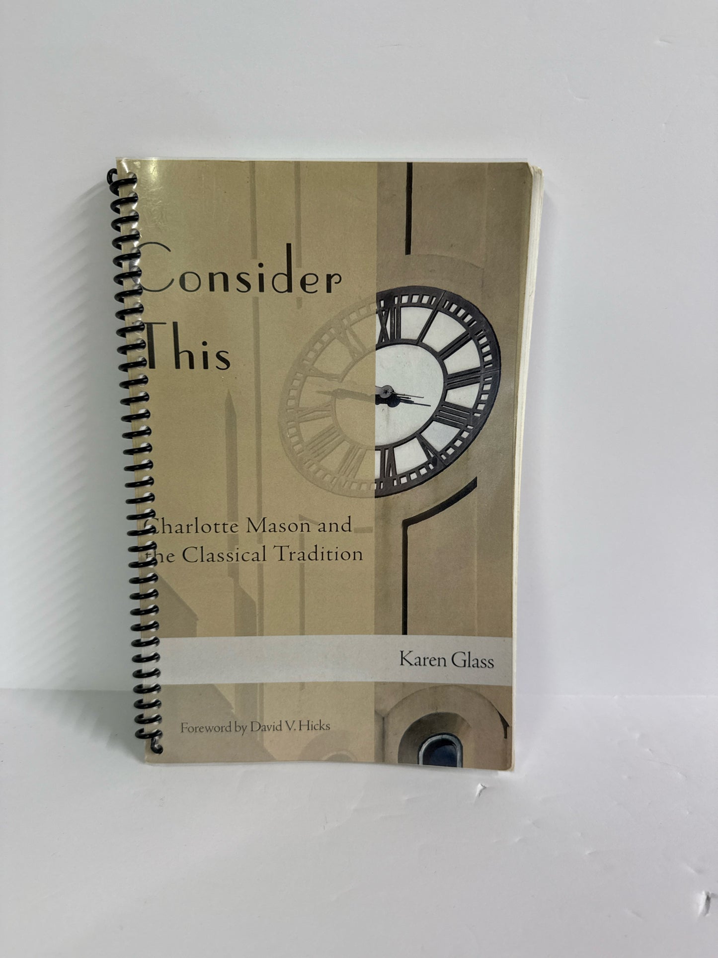 Consider This Karen Glass Pre-Owned Educator Resources