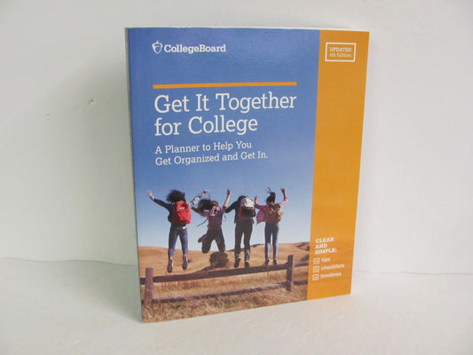 Get It Together for College College Board Pre-Owned Electives (Books)