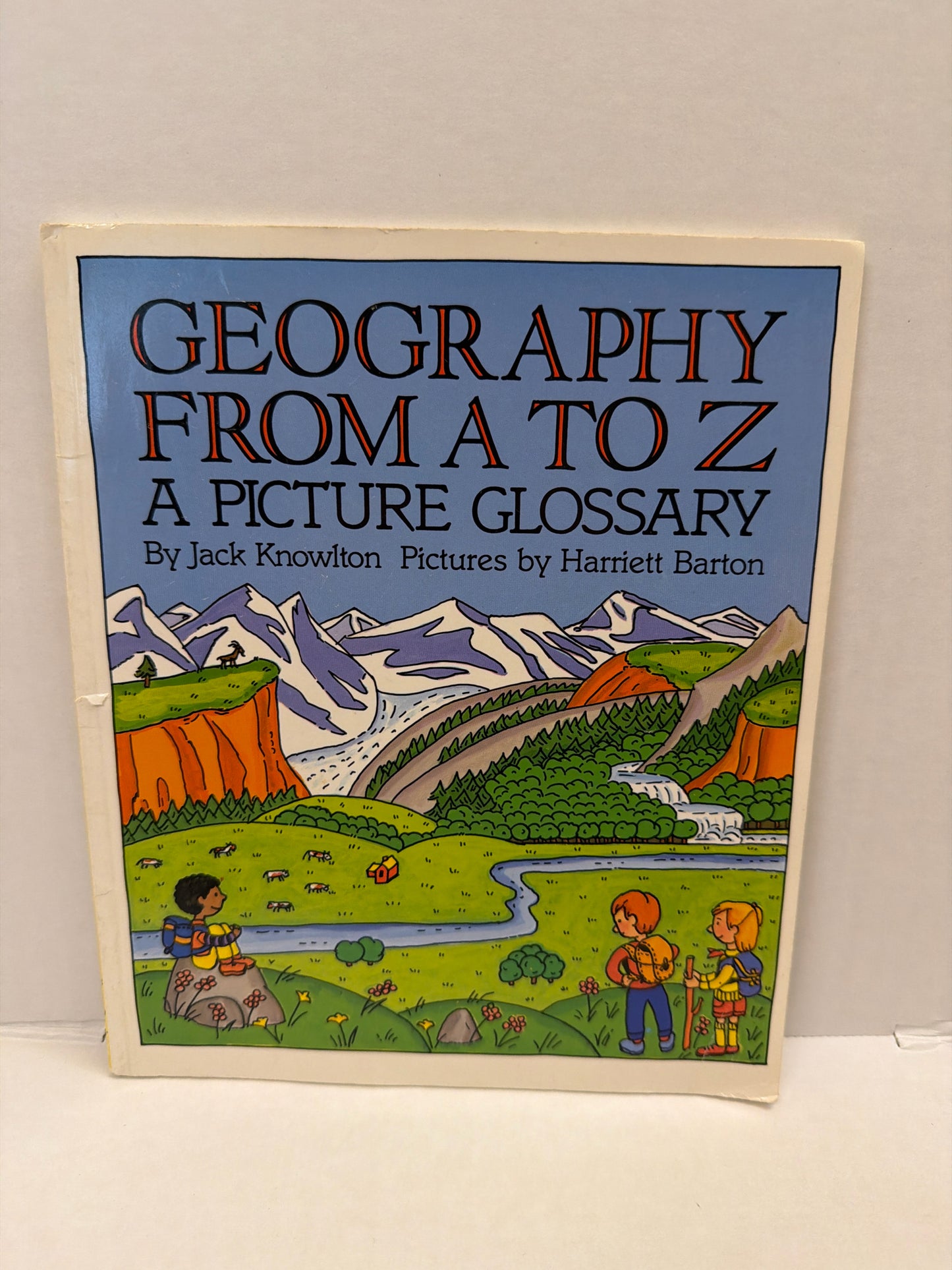 Geography From A to Z Harper Collins Pre-Owned Harriet Barton Geography
