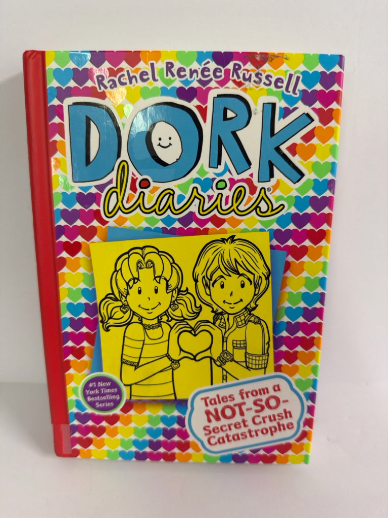Dork Diaries Rachel Renee Russell Simon & Schuster Juvenile Books