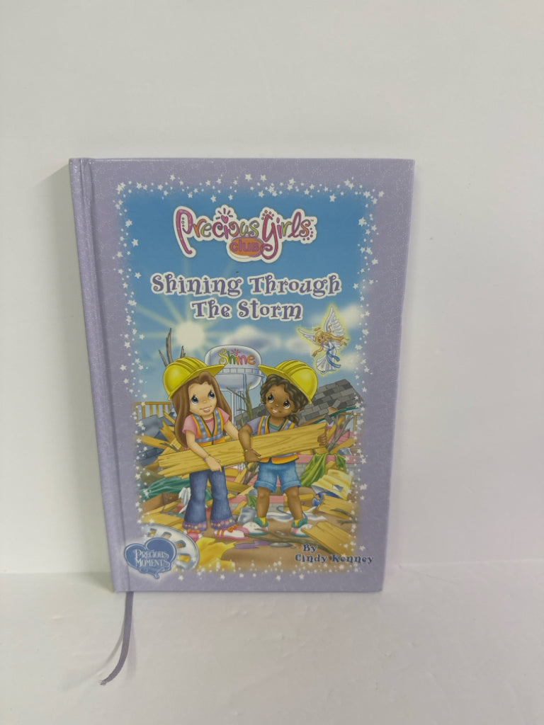 Precious Girls Club Cindy Kenney Precious Memories Hardback Books