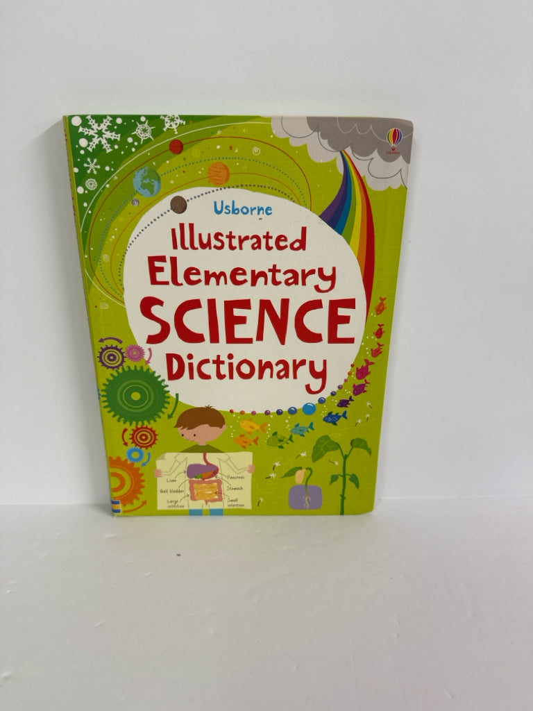 Illustrated Elementary Science Dict Usborne Pre-Owned Science Textbooks