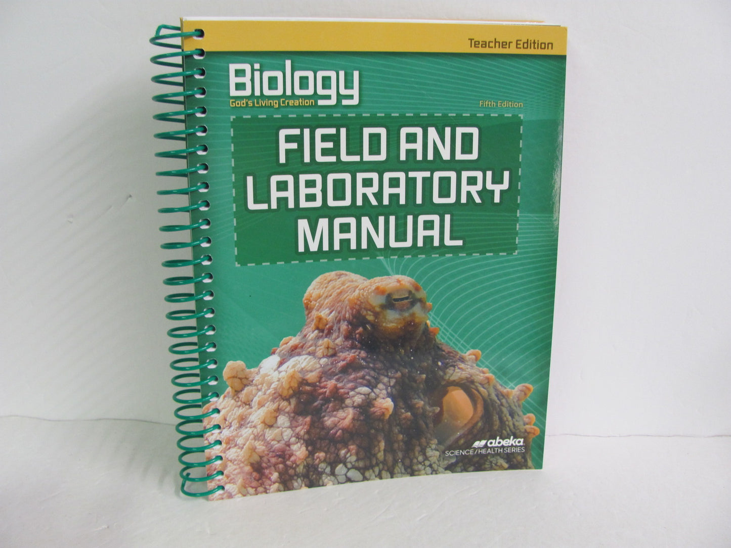 Biology Abeka Lab Key Pre-Owned 10th Grade Science Textbooks