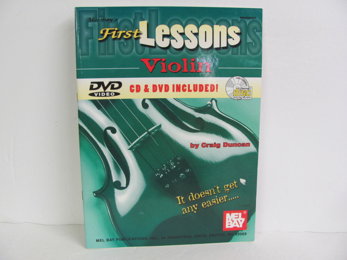 First Lessons Violin Mel Bay Pre-Owned Music Education Books