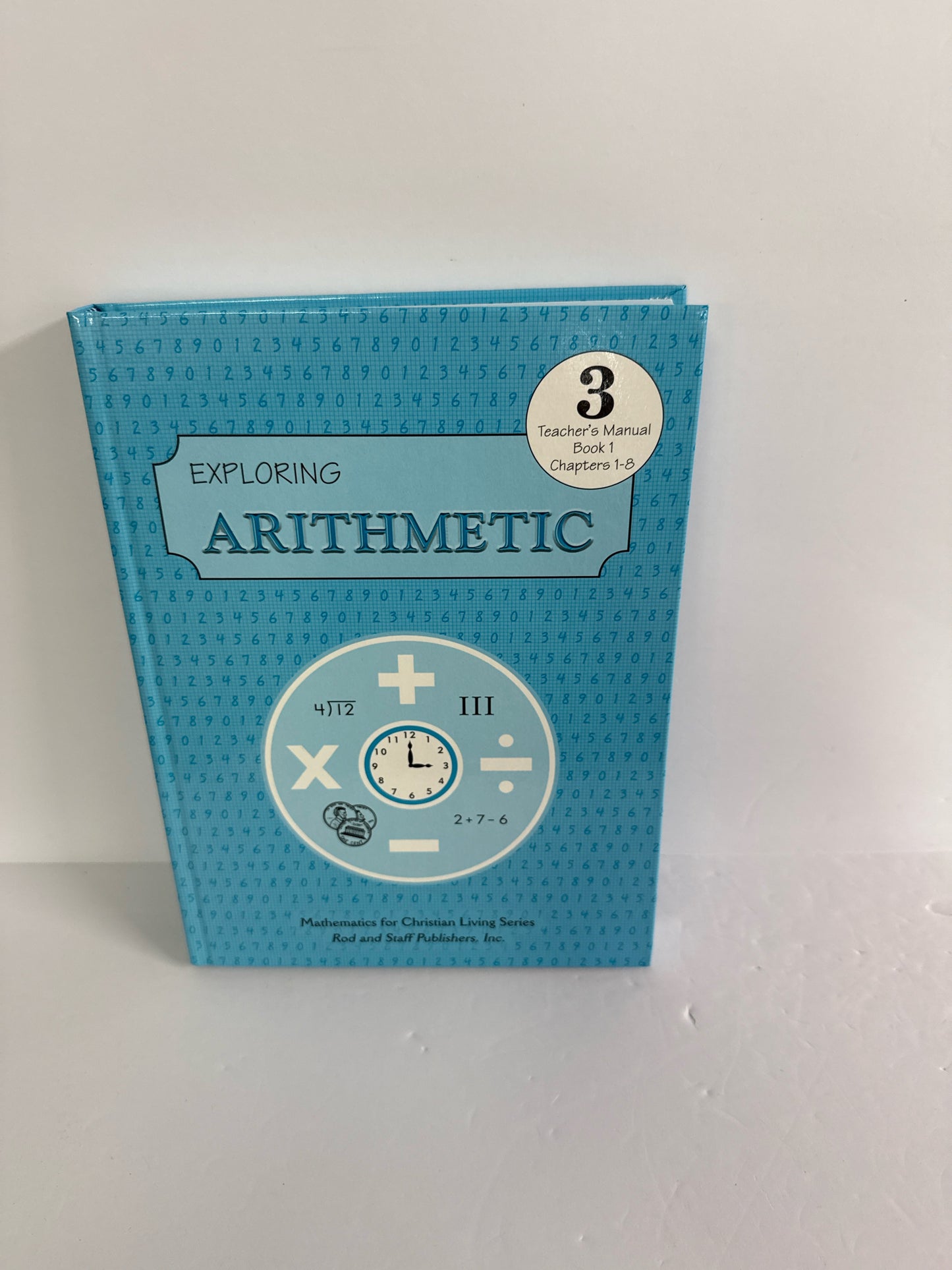 Exploring Arithemtic Rod and Staff 3rd Grade Mathematics Textbooks