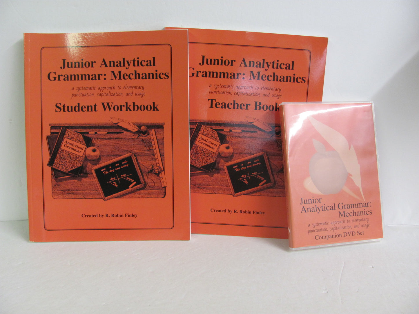Junior analytical Grammar Demme Learning Set Pre-Owned Language Textbooks