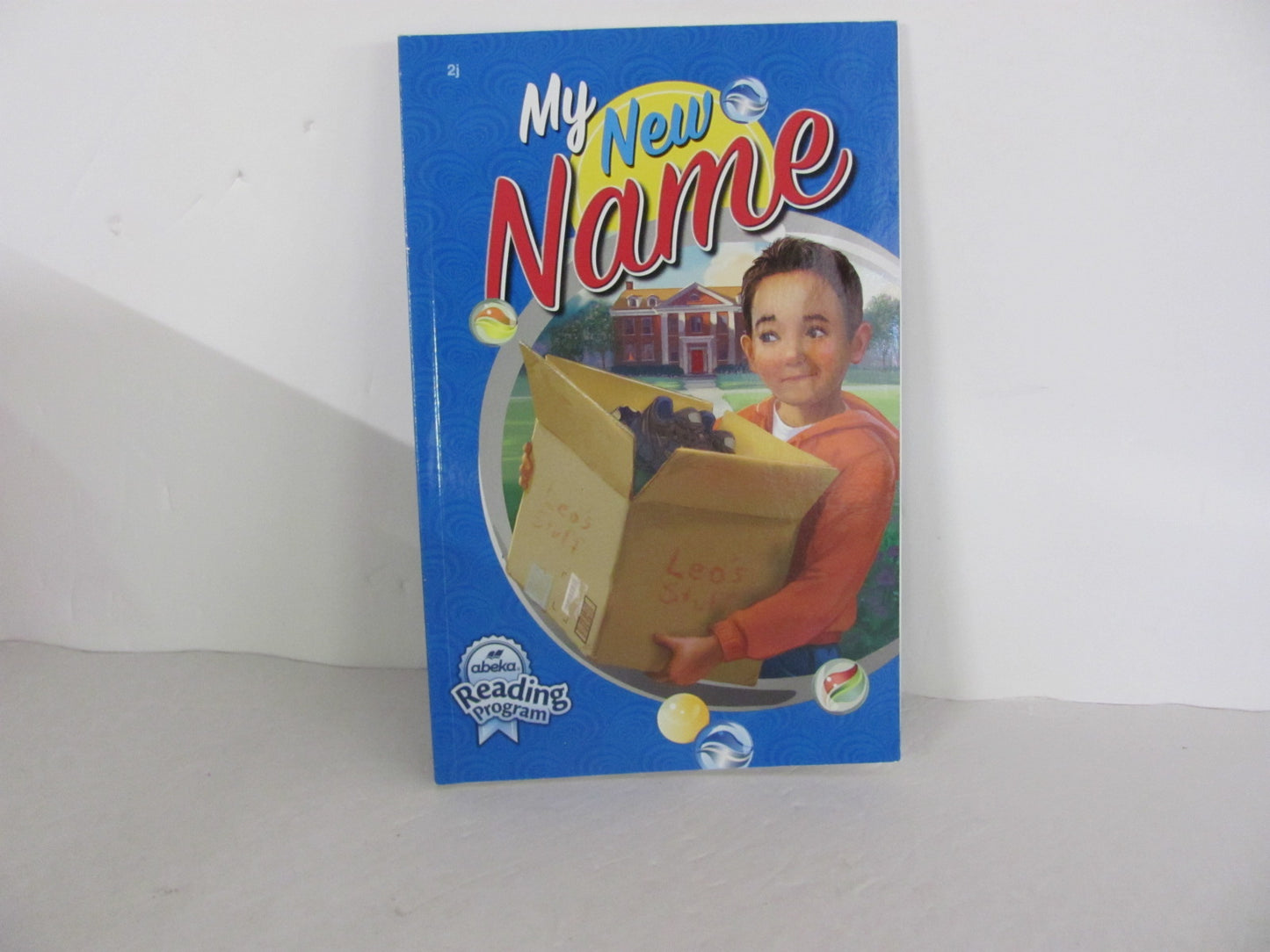 My New Name Abeka Student Book Pre-Owned 2nd Grade Reading Textbooks