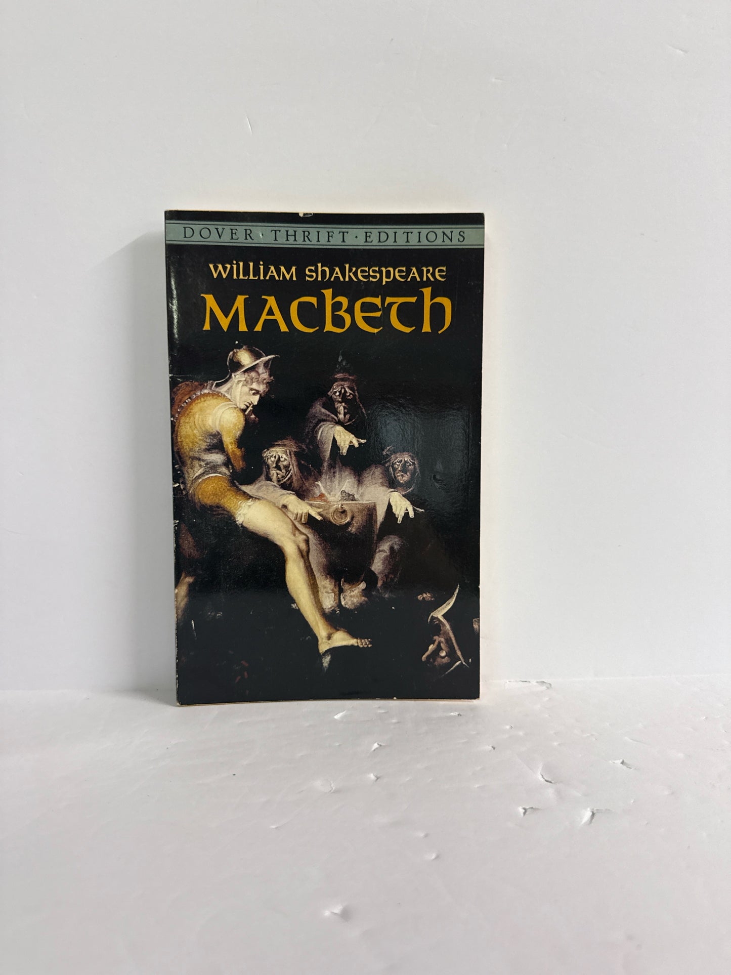 Macbeth Dover Pre-Owned William Shakespeare High School Fiction