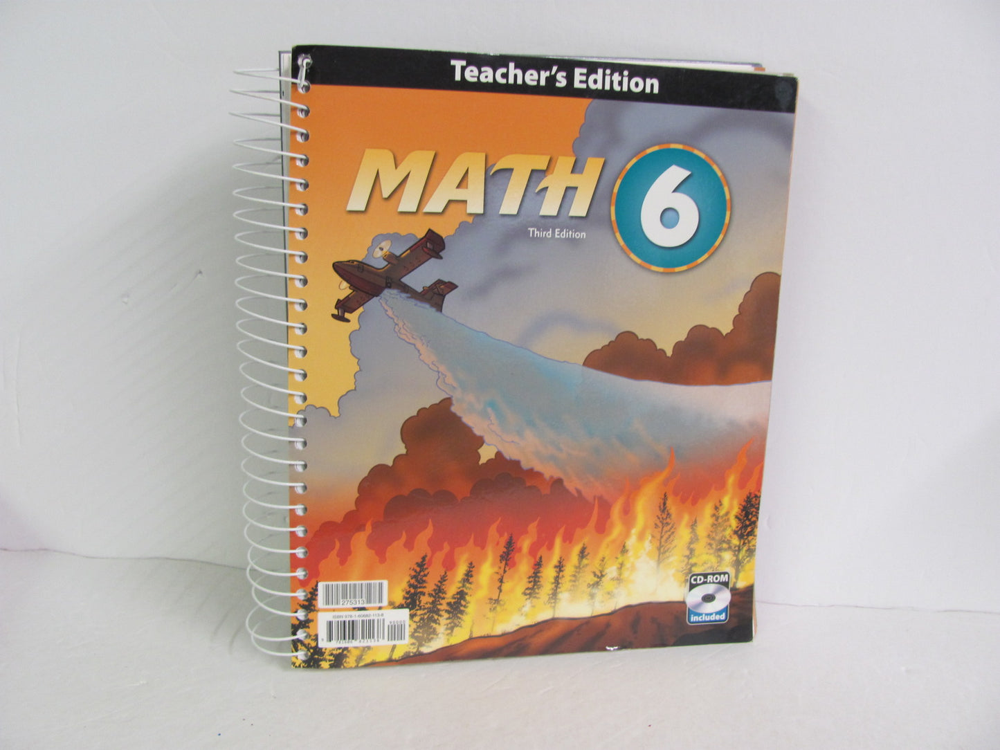 Math 6 BJU Press Teacher Edition Pre-Owned 6th Grade Mathematics Textbooks