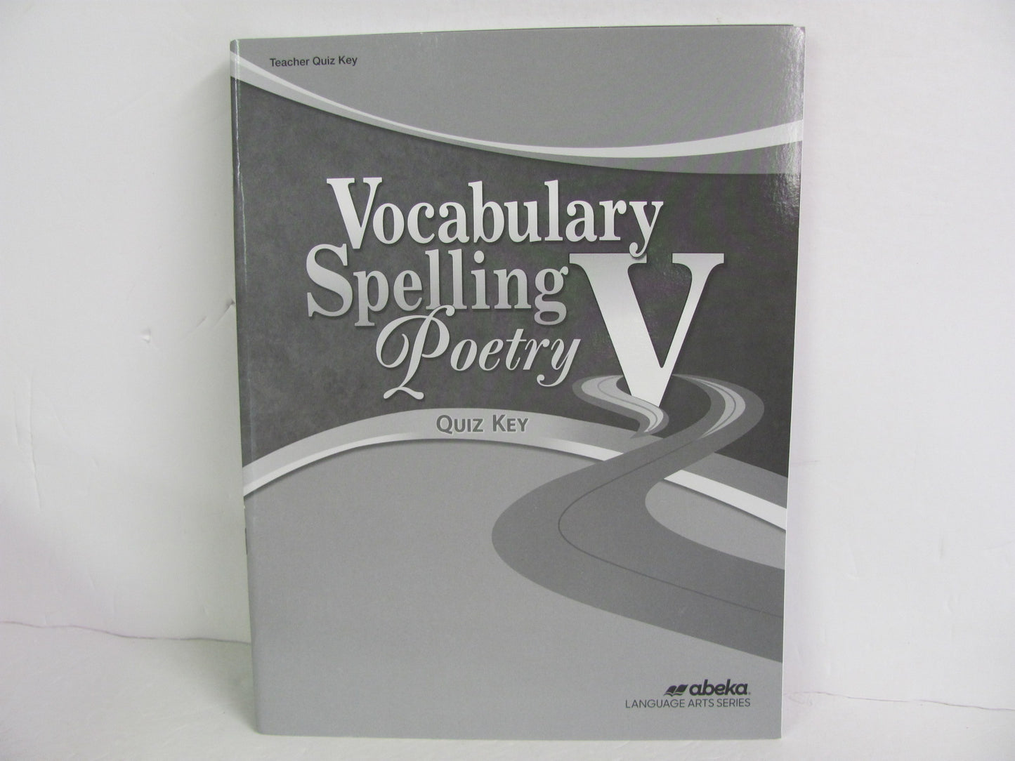 Vocabulary Spelling Poetry V Abeka Quiz Key Pre-Owned Spelling/Vocabulary Books