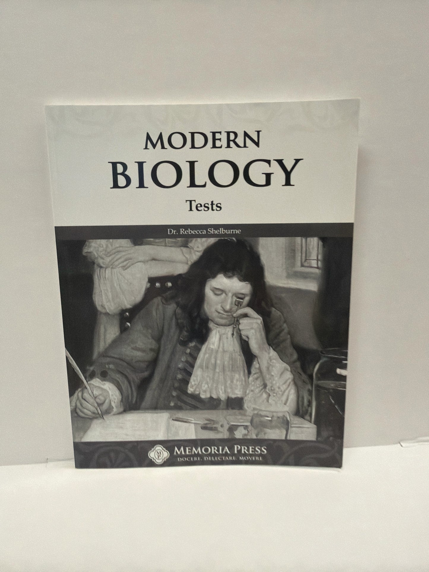 Modern Biology Memoria Press Tests Pre-Owned High School Science Textbooks