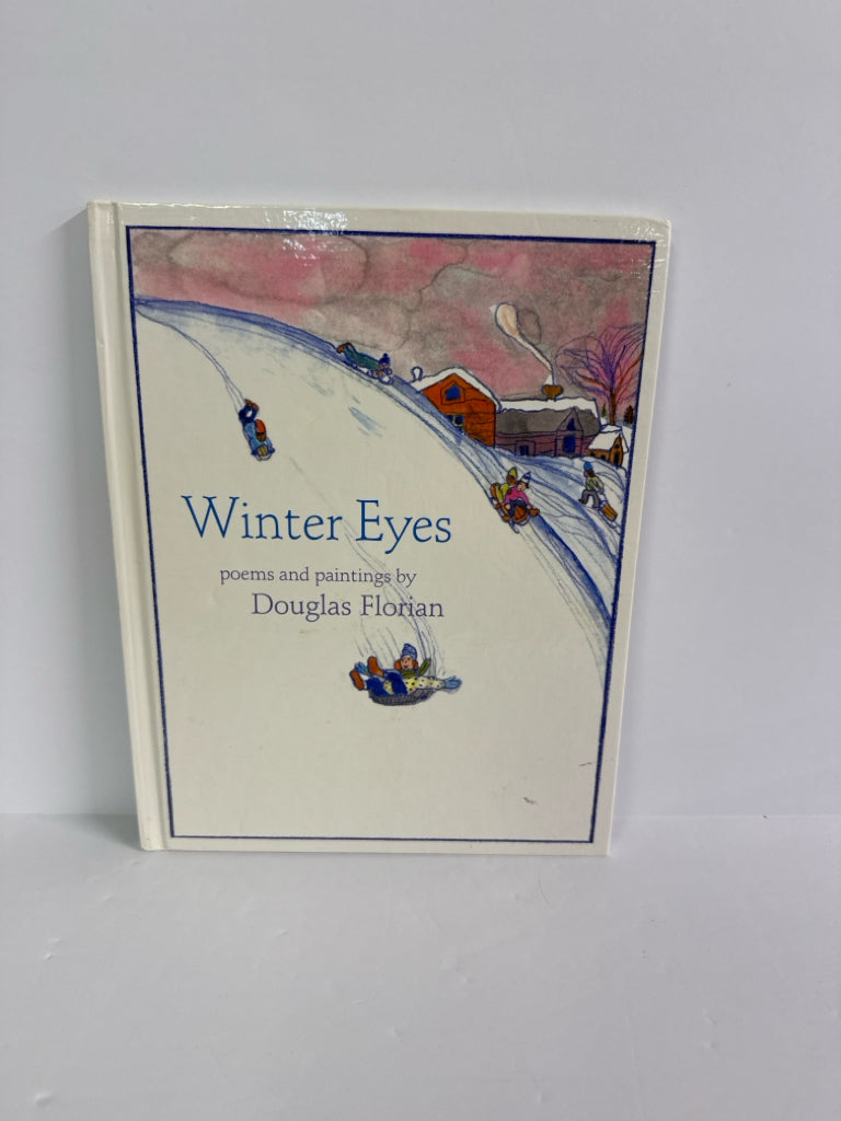 Winter Eyes Greenwillow Poetry Pre-Owned Douglas Florian Poetry Books
