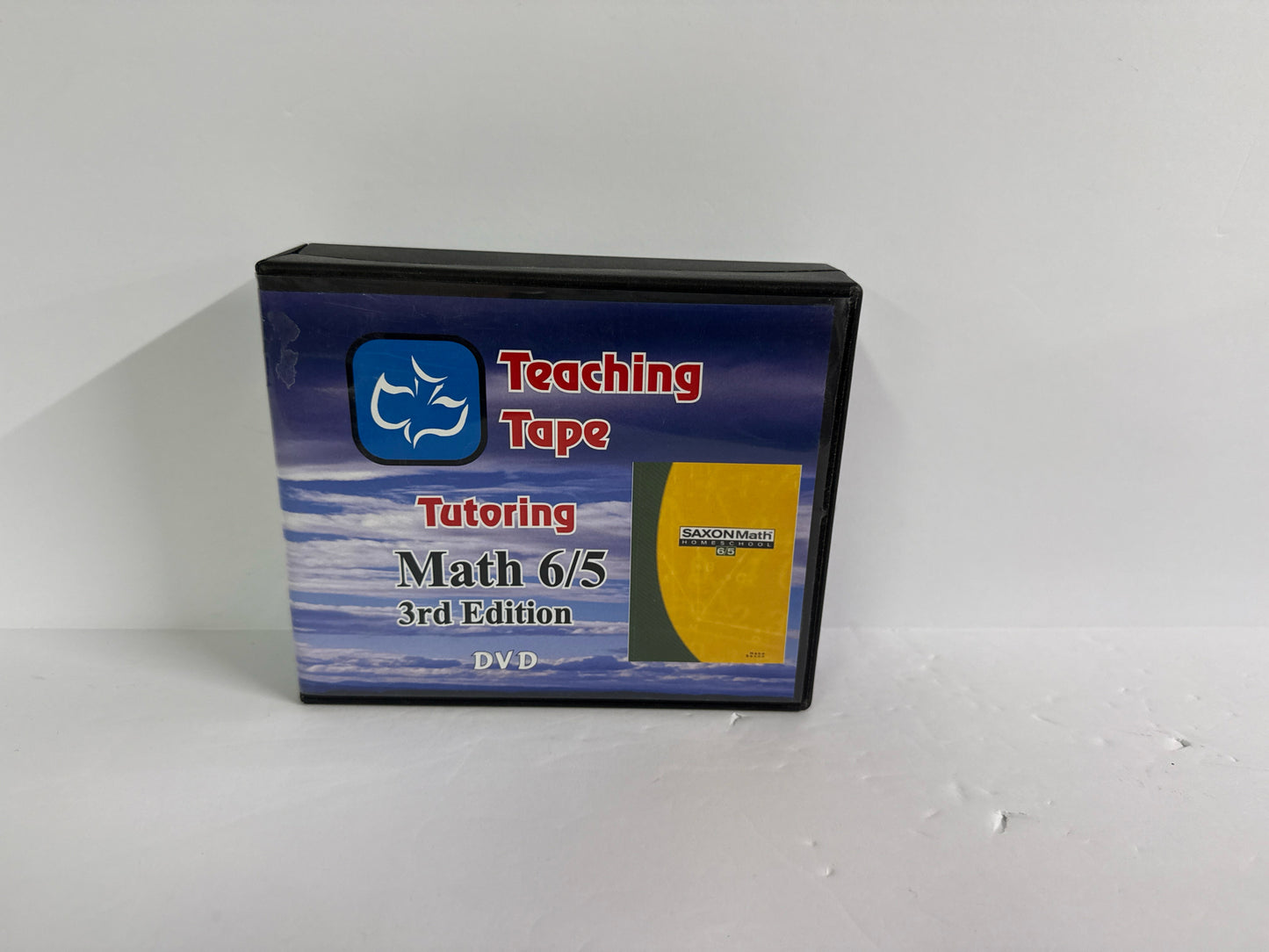 Math 65 Saxon DVD Pre-Owned 5th Grade Mathematics Textbooks