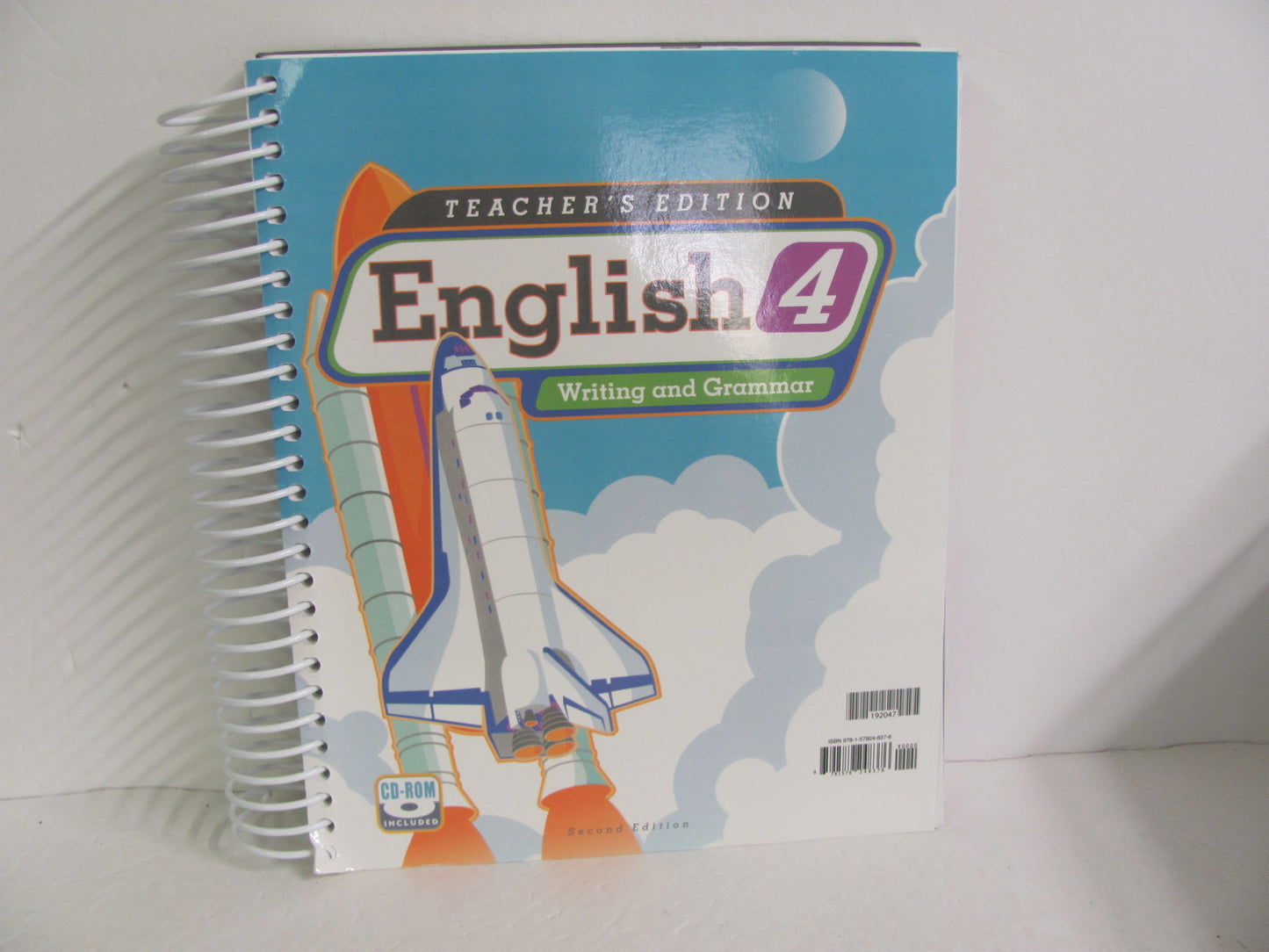 English 4 BJU Press Teacher Edition Pre-Owned 4th Grade Language Textbooks