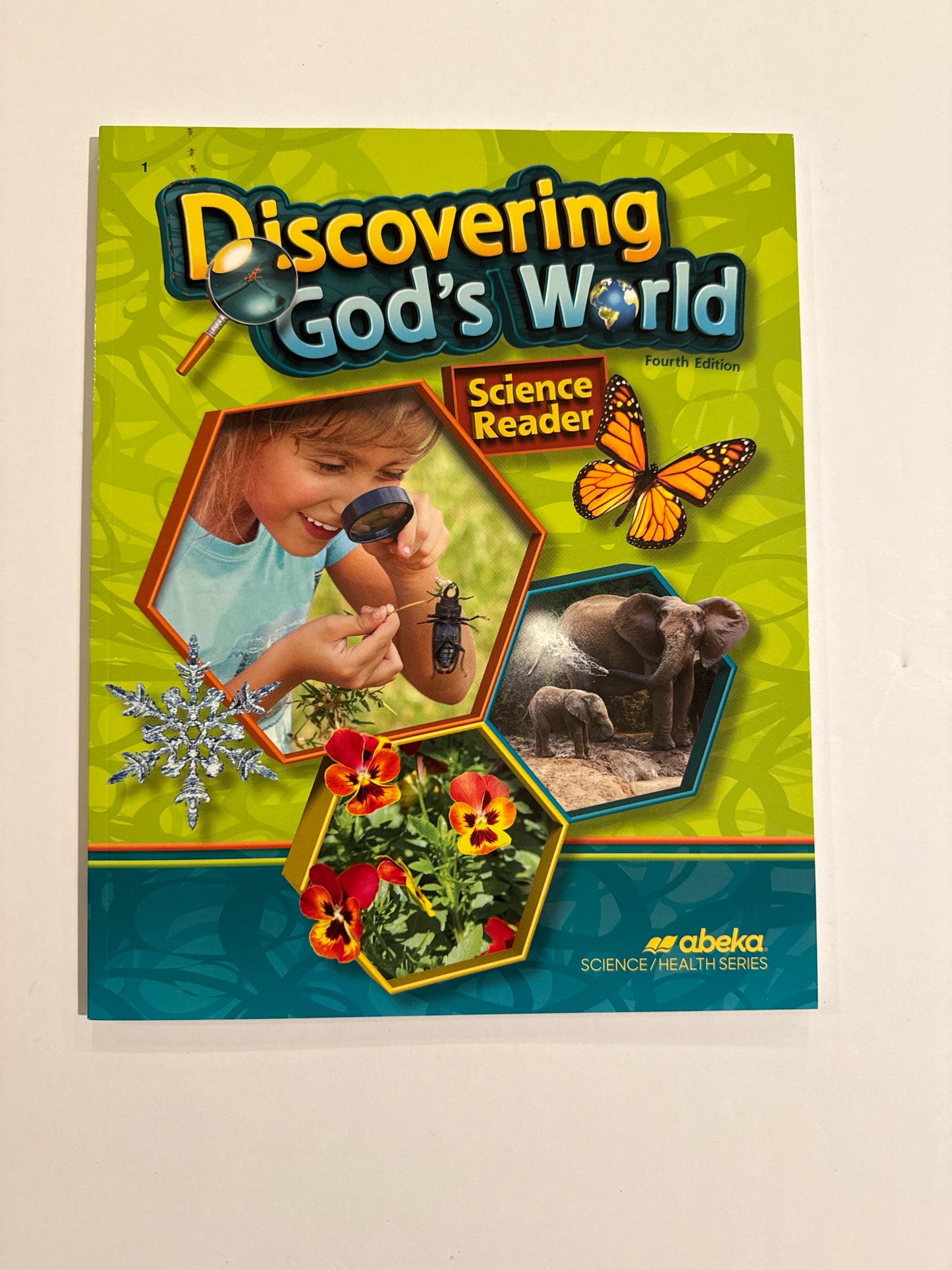 Discovering God's World Abeka Student Book Pre-Owned 1st Grade Science Textbooks