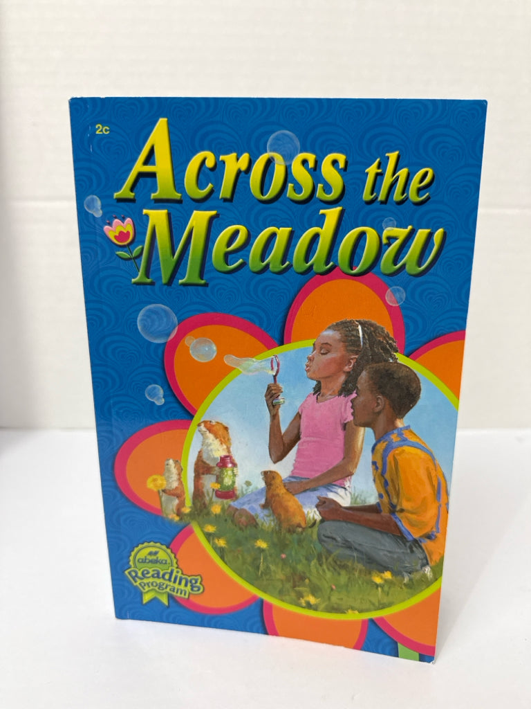 Across the Meadow Abeka Reader Pre-Owned 2nd Grade Reading Textbooks
