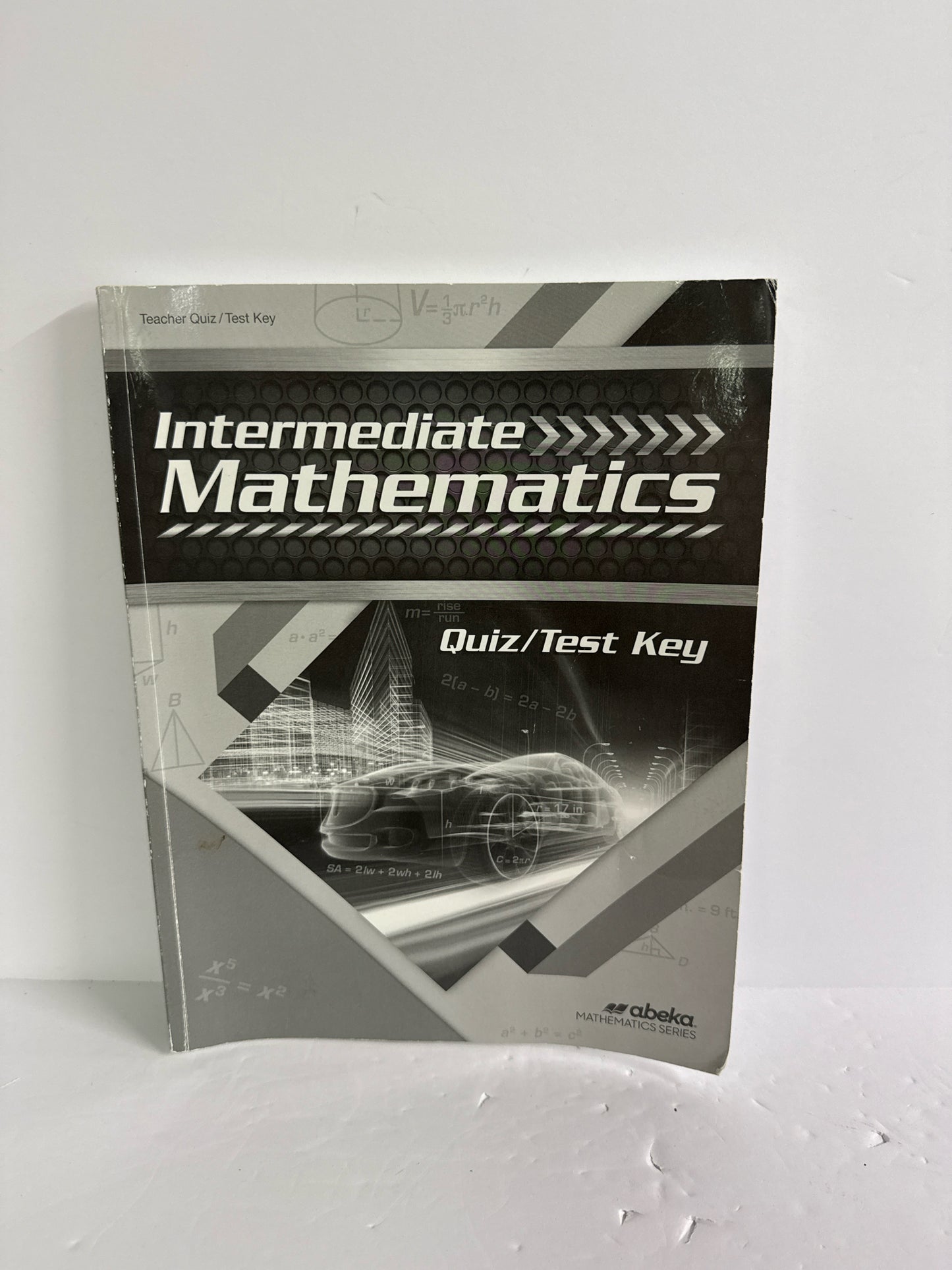 Intermediate Mathematics Abeka Quiz/Test Key Pre-Owned Mathematics Textbooks