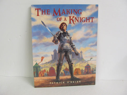 The Making of a Knight Charlesbridge Pre-Owned O'Brien History Textbooks
