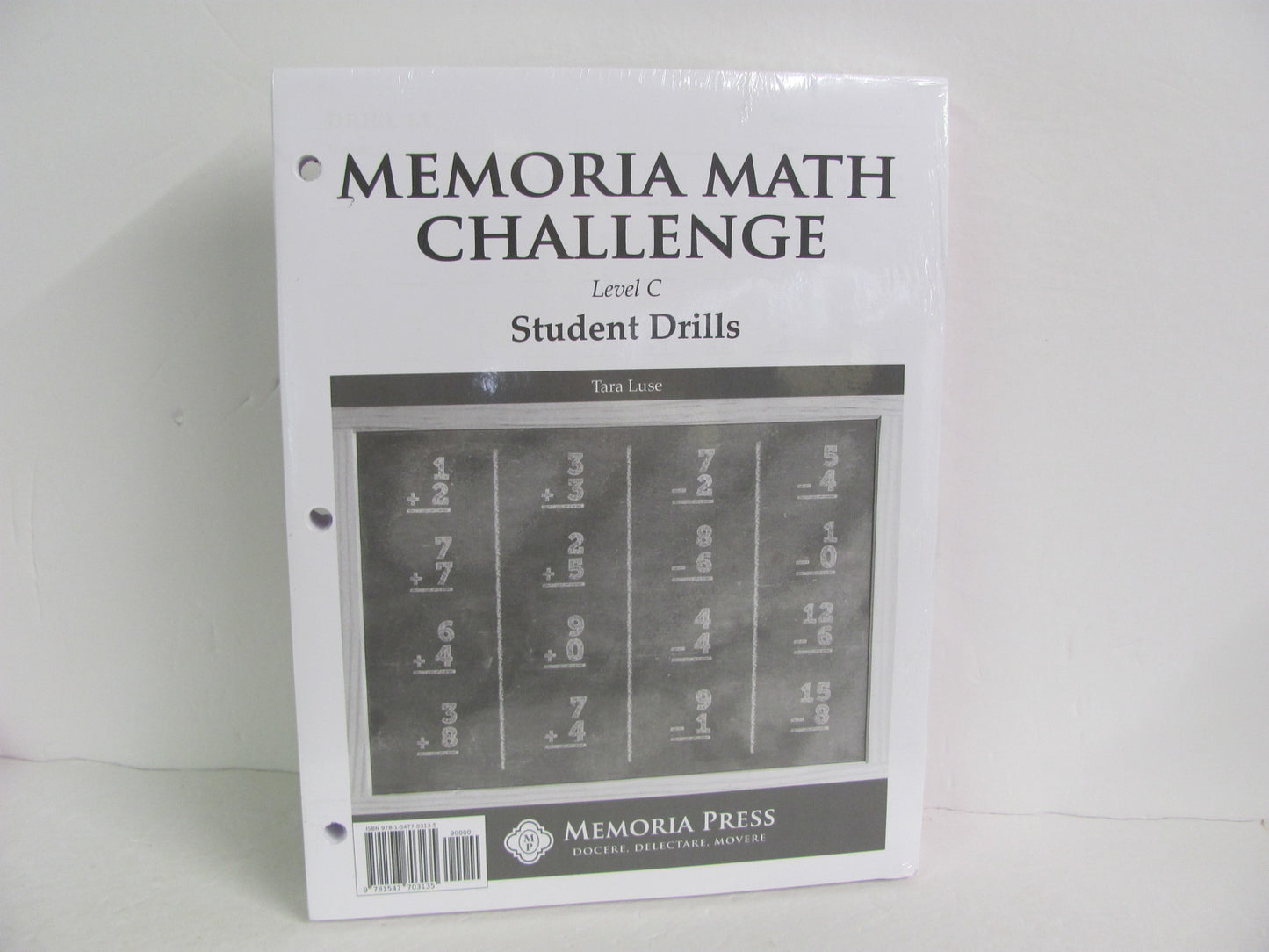 Memoria Math Challenge Level C Memoria Press Luse Mathematics Textbooks