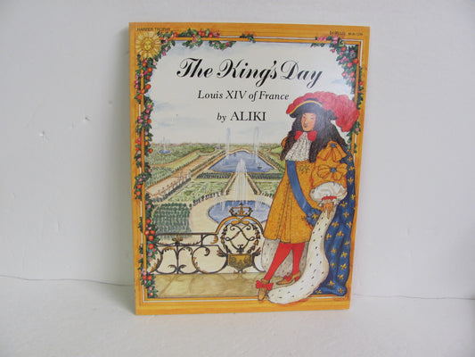 The King's Day Louis XIV of France Harper Trophy Pre-Owned History Textbooks