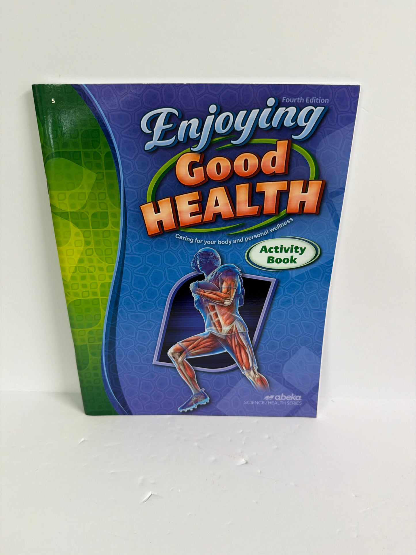 Enjoying Good Health Abeka Activity Book Pre-Owned 5th Grade Health Books
