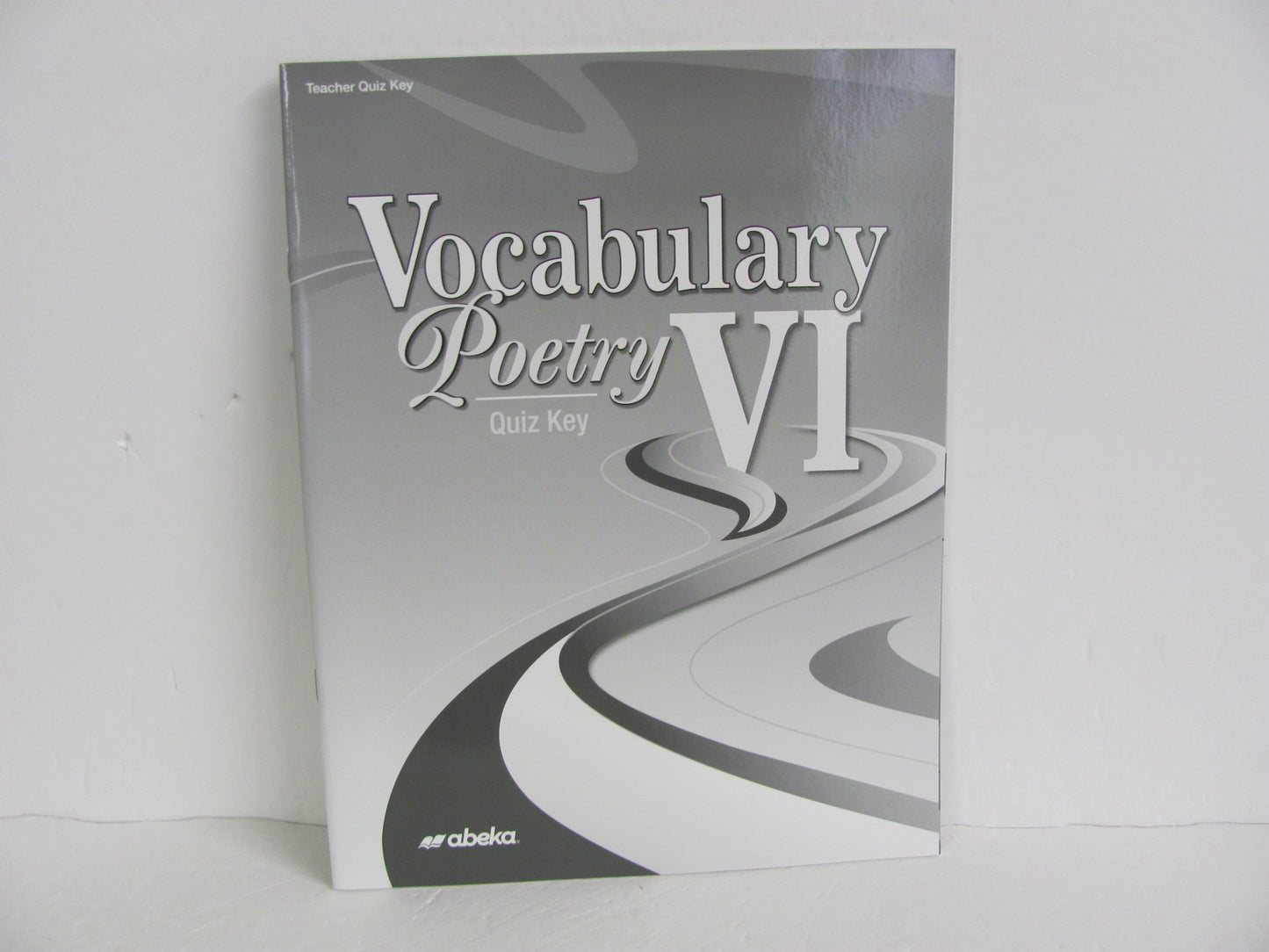 Vocabulary Poetry VI Abeka Quiz Key Pre-Owned Spelling/Vocabulary Books