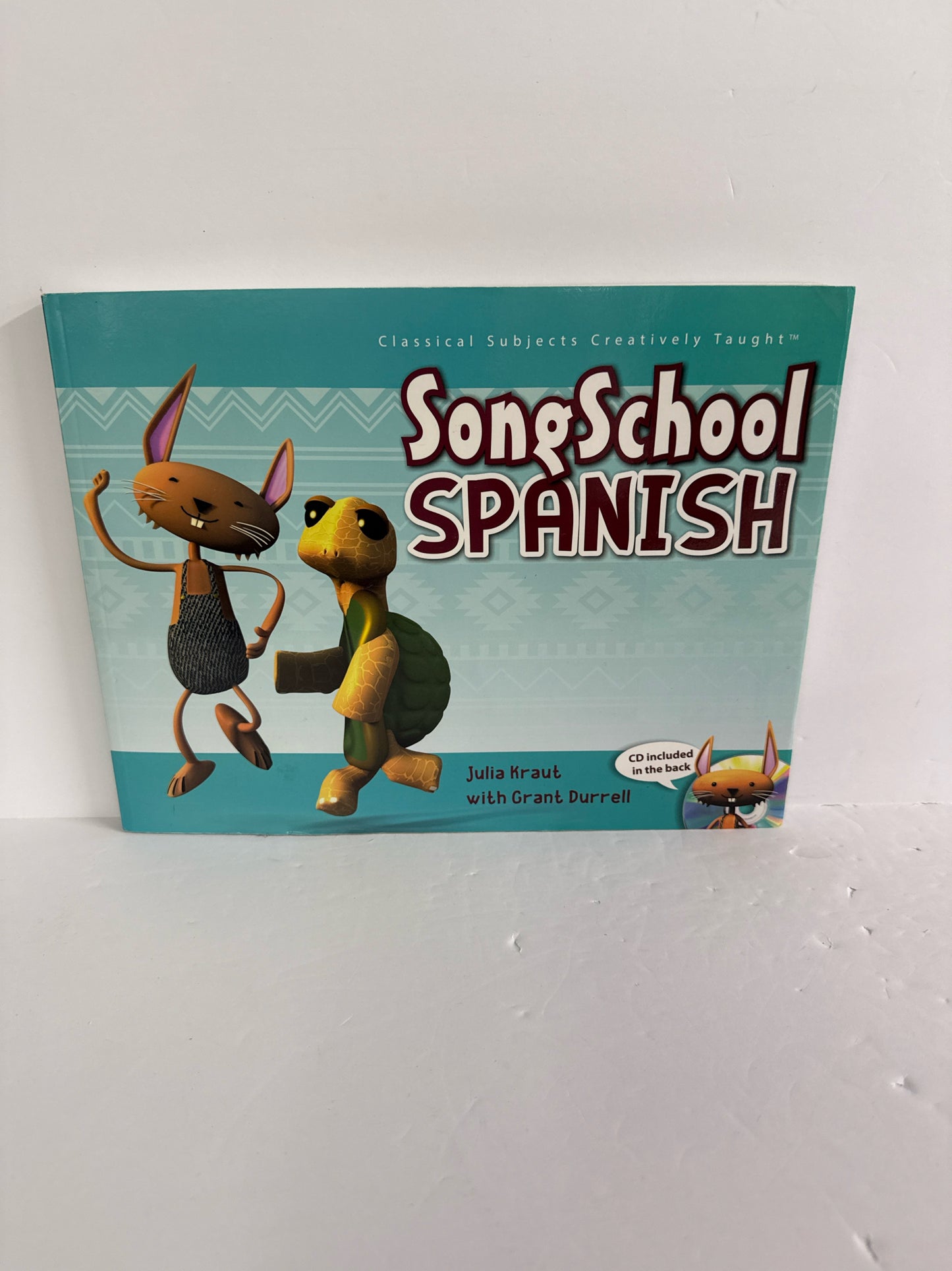Song School Spanish Classical Academic Workbook Pre-Owned Elementary Spanish