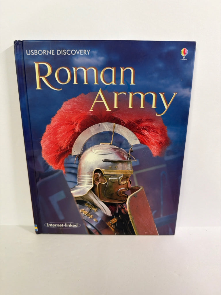 Roman Army Usborne Pre-Owned Elementary Rome