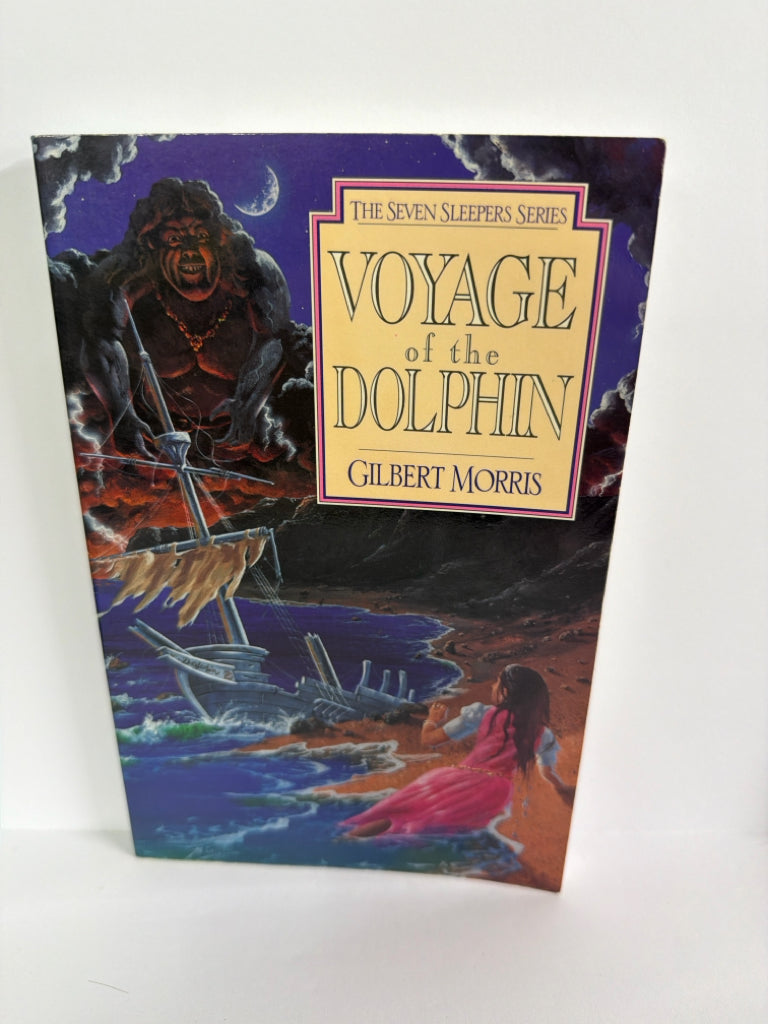 Voyage of the Dolphin Gilbert Morris Moody Juvenile Books