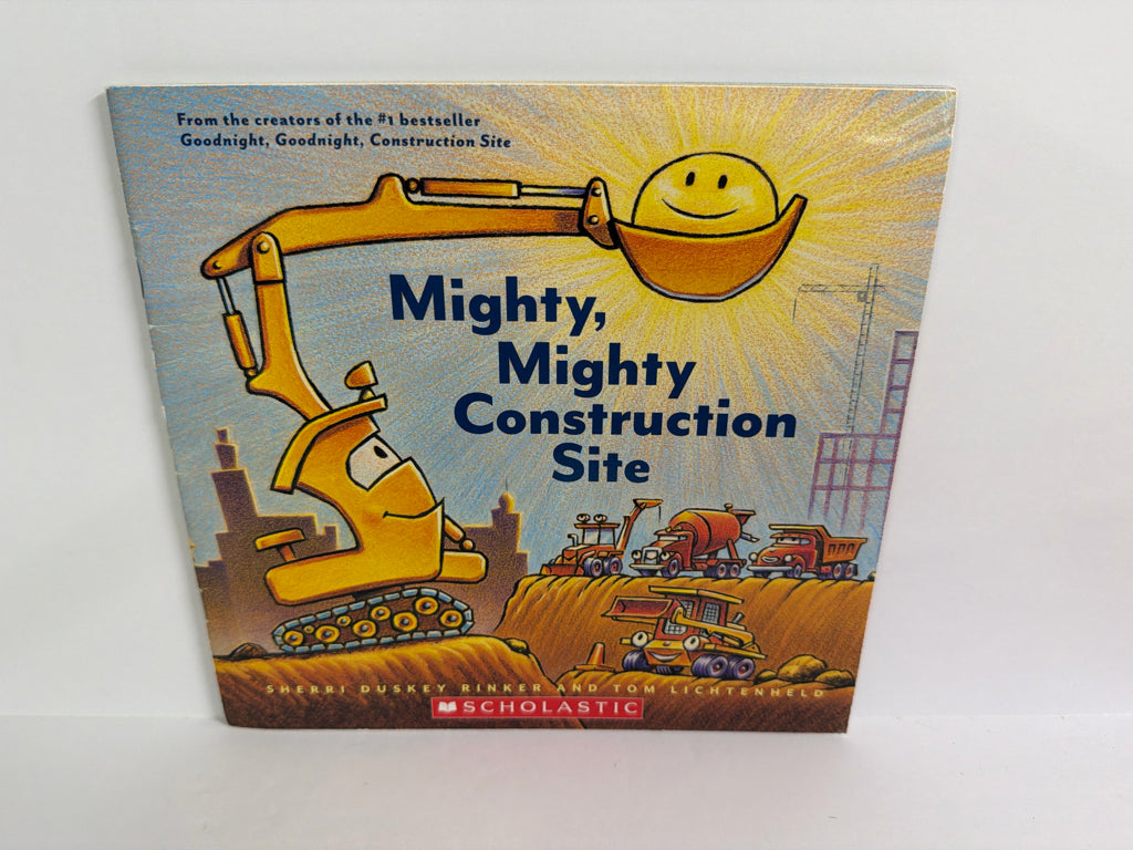 Mighty Mighty Construction Site Scholastic Paperback Books