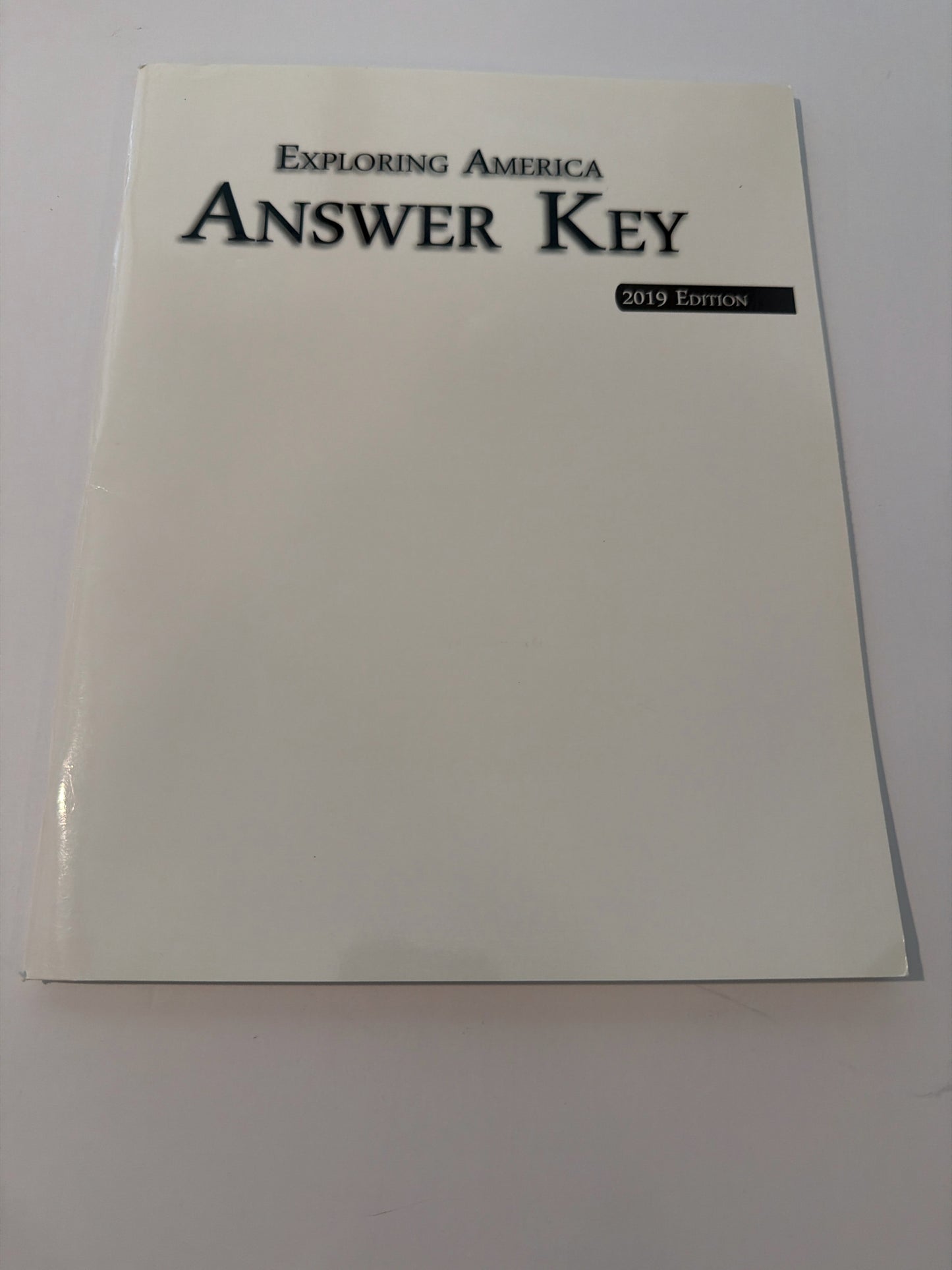 Exploring America Notgrass Answer Key Pre-Owned High School History Textbooks