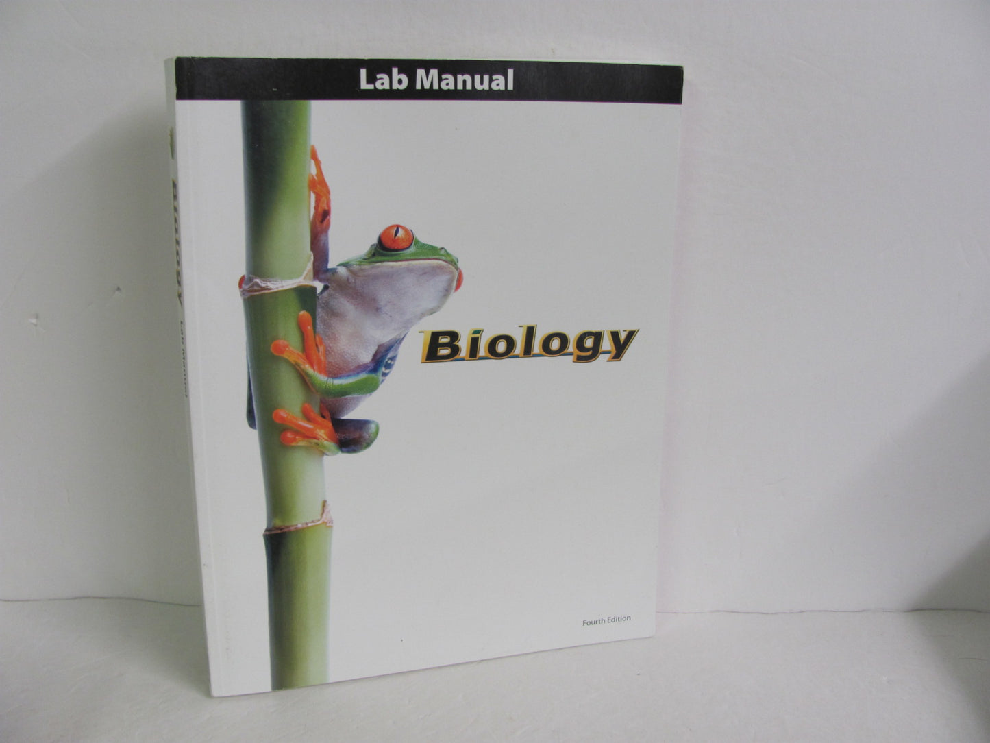 Biology BJU Press Lab Manual Pre-Owned 10th Grade Science Textbooks