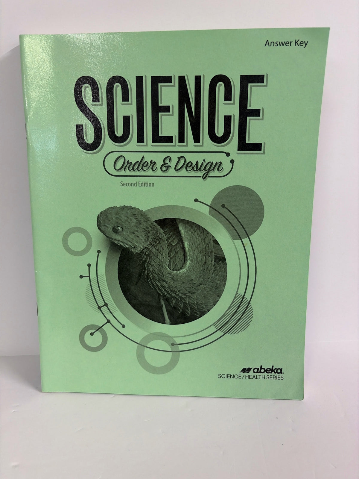 Order & Design Abeka Answer Key Pre-Owned 7th Grade Science Textbooks