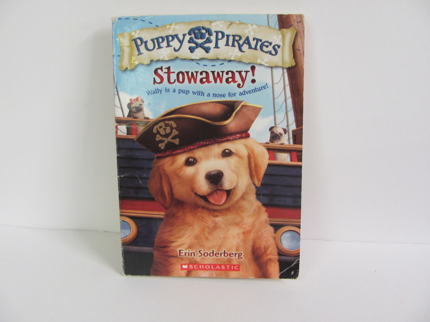 Stowaway Scholastic Reader Pre-Owned Erin Soderberg Elementary Fiction Books