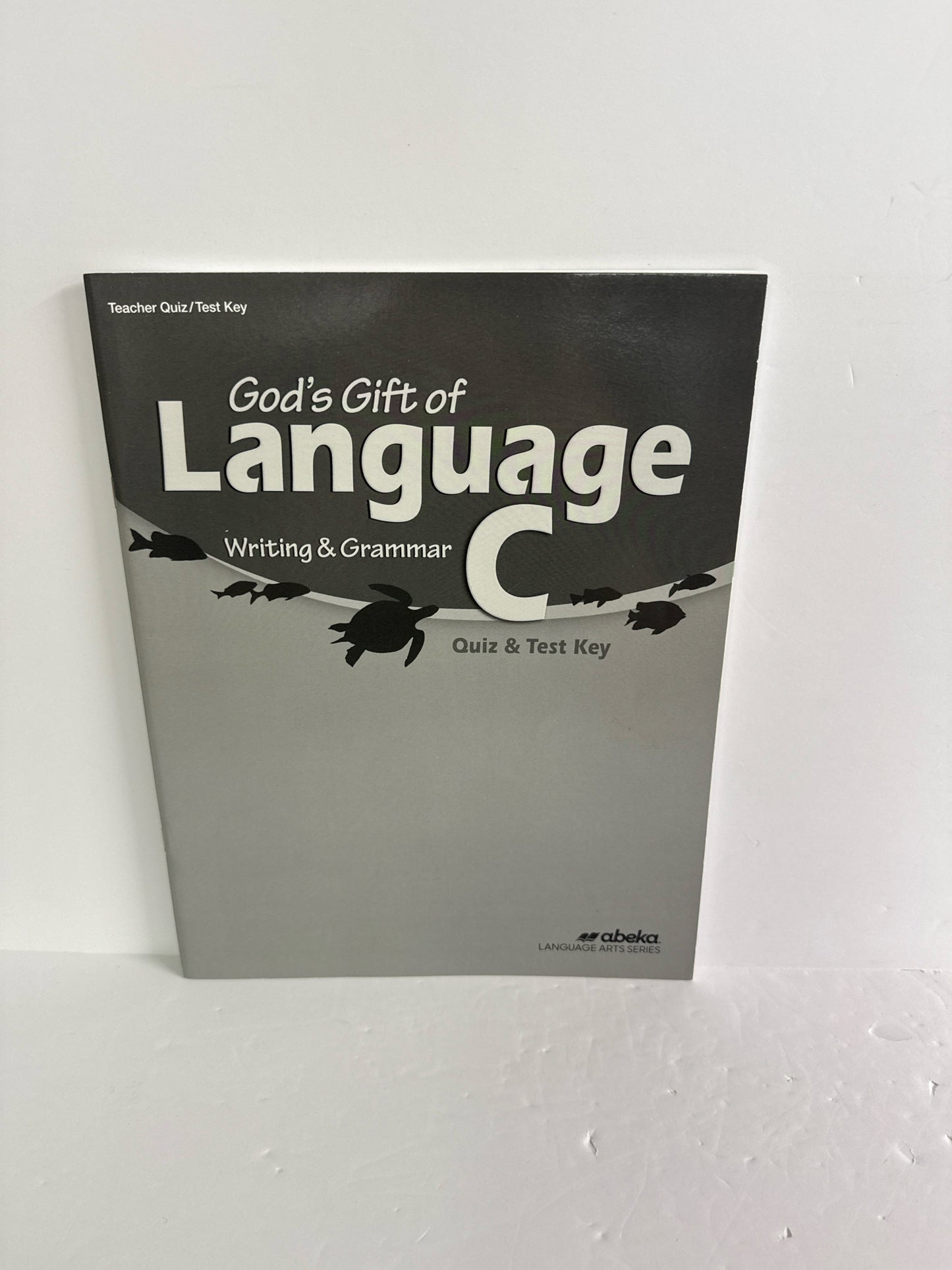 God's Gift of Language C Abeka Quiz/Test Key Pre-Owned Language Textbooks