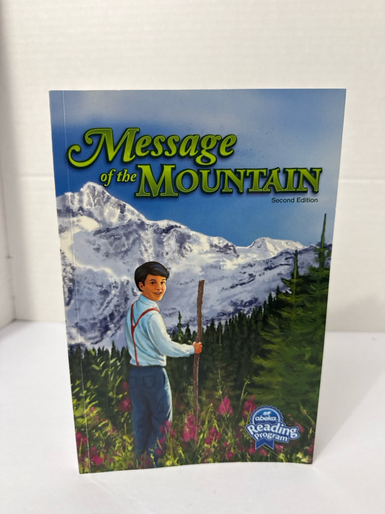 Message of the Moun Abeka Reader Pre-Owned 5th Grade Reading Textbooks