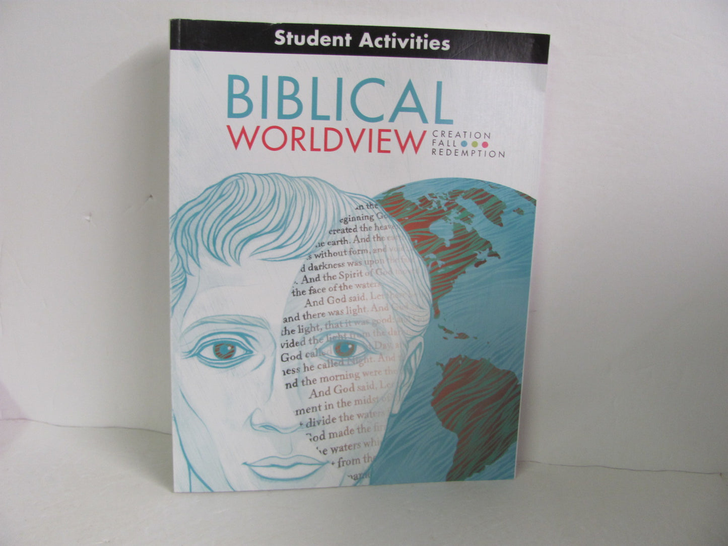Biblical Worldview BJU Press Activity Book Pre-Owned 11th Grade Bible Textbooks