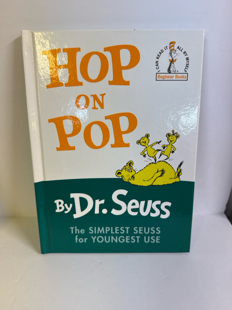Hop on Pop Dr. Seuss Random House Hardback Books