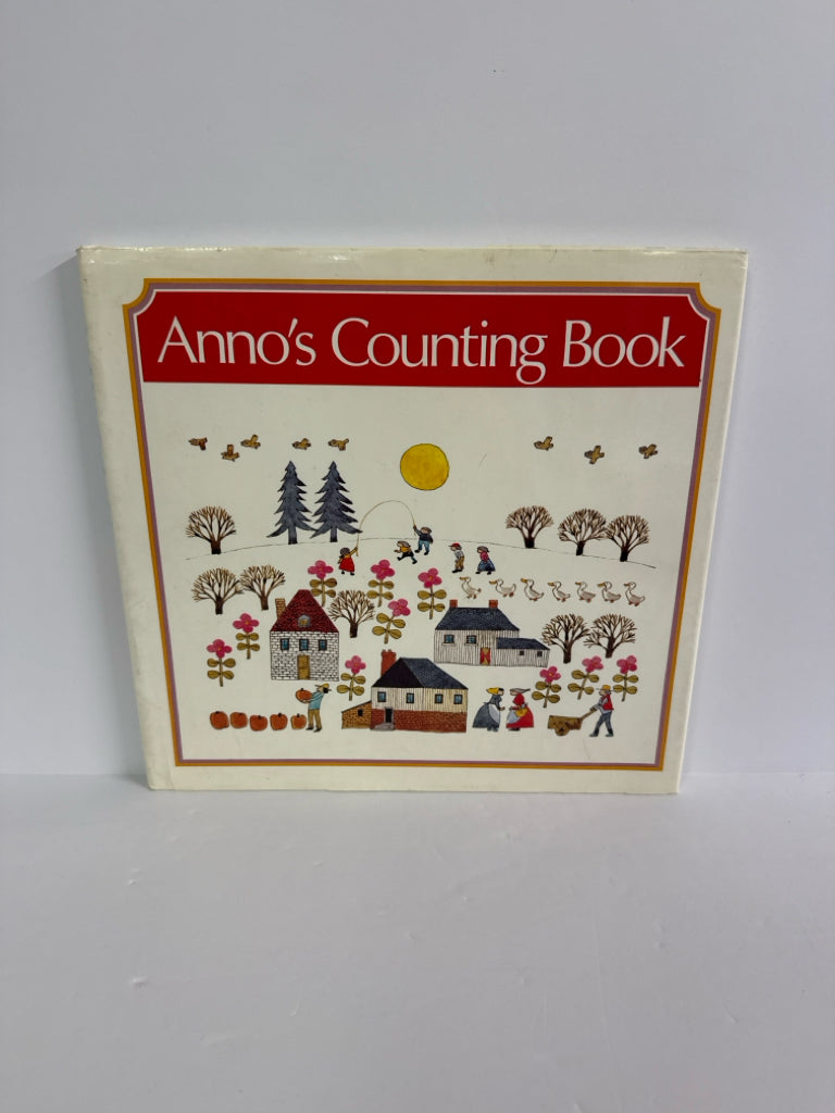 Anno's Counting Book Mitsumasa Anno Harper Collins Hardback Books