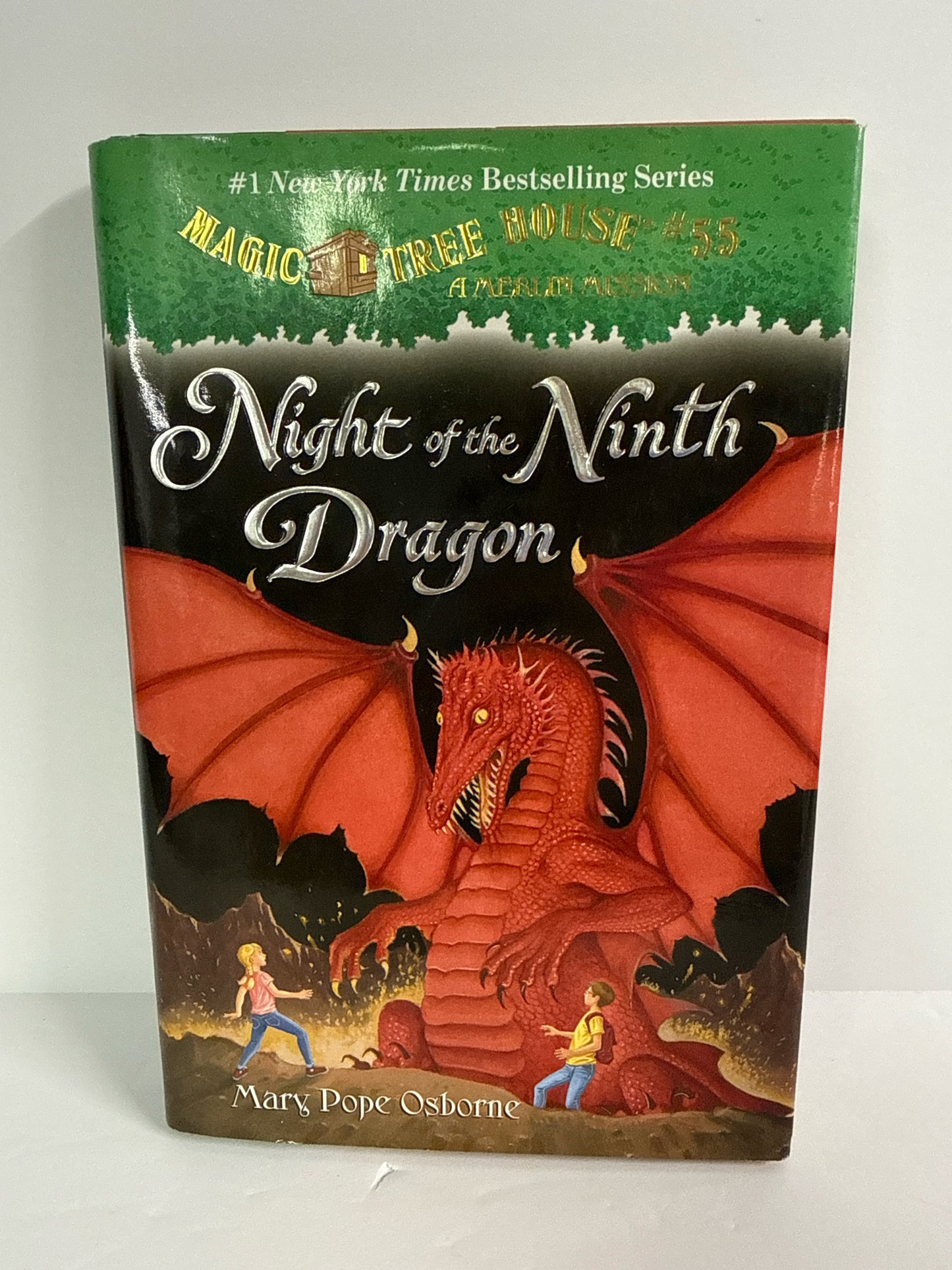Night of the Ninth Dragon Random House Pre-Owned Elementary The Magic Tree House
